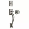 Weiser Pemberly/Wickham SmartKey Keyed Entry Handleset (Satin Nickel) 1 Weiser Pemberly/Wickham SmartKey Keyed Entry Handleset (Satin Nickel) -Weiser Shop 10477 02151883 001