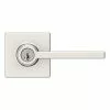 Weiser Casey Entry Lever Featuring SmartKey In Satin Nickel -Weiser Shop 1051568 42279464