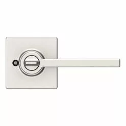 Weiser Casey Entry Lever Featuring SmartKey In Satin Nickel 6 Weiser Casey Entry Lever Featuring SmartKey In Satin Nickel -Weiser Shop 1051568 42279465