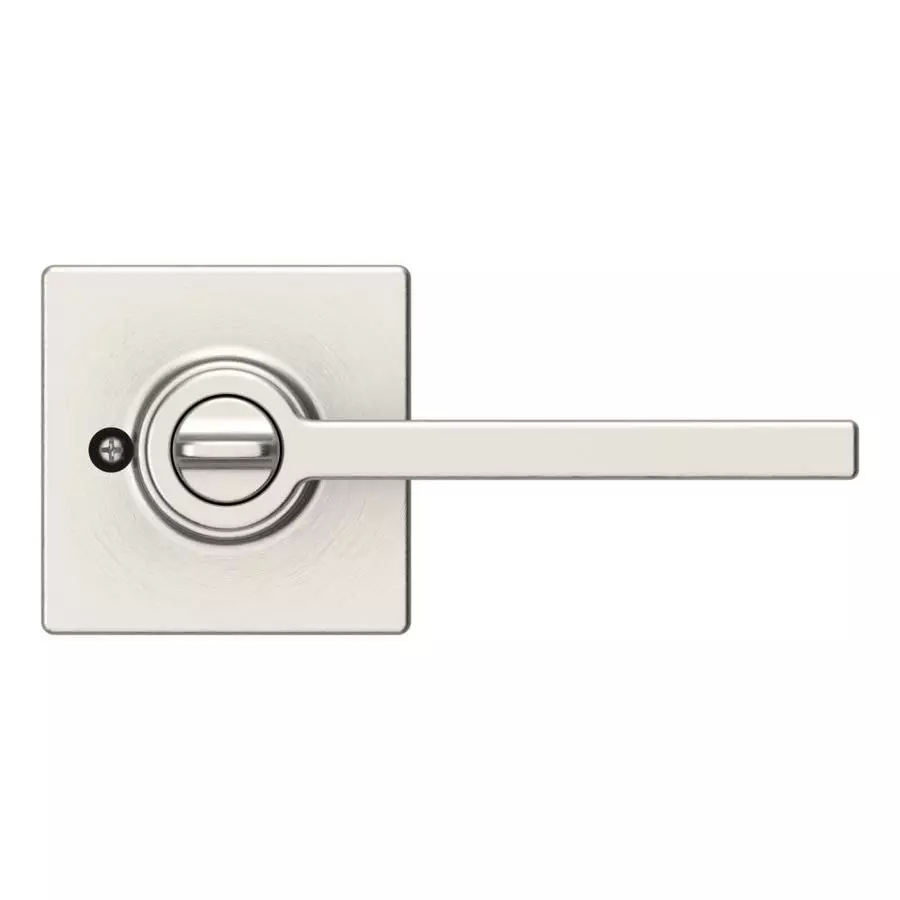 Weiser Casey Entry Lever Featuring SmartKey In Satin Nickel 4 Weiser Casey Entry Lever Featuring SmartKey In Satin Nickel - Image 2