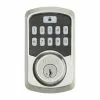 Weiser Aura Bluetooth Keypad Smart Lock In Satin Nickel 2 Weiser Aura Bluetooth Keypad Smart Lock In Satin Nickel -Weiser Shop 1638781 12246223