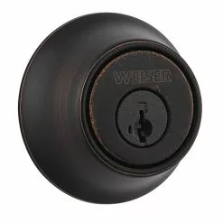 Weiser Elements GDC9471 SmartKey Mechanical Deadbolt (Venetian Bronze)