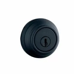 Weiser Collections SmartKey Deadbolt (Iron Black)