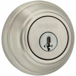 Weiser Collections SmartKey Deadbolt Satin Nickel