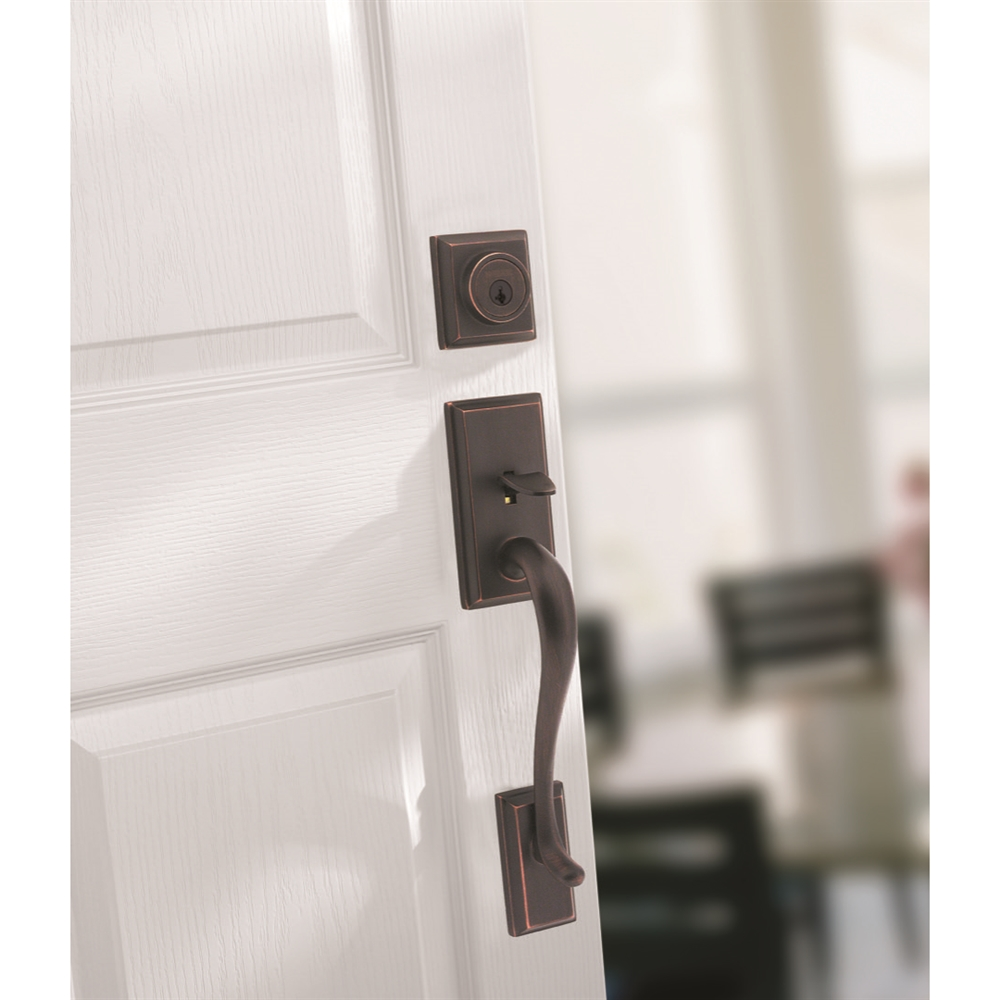 Weiser Hawthorne X Troy Handleset - Venetian Bronze 5 Weiser Hawthorne X Troy Handleset - Venetian Bronze - Image 3