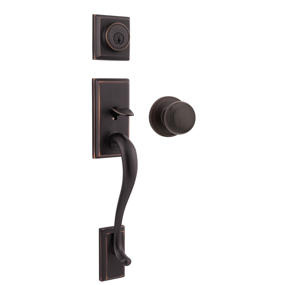 Weiser Hawthorne X Troy Handleset - Venetian Bronze 3 Weiser Hawthorne X Troy Handleset - Venetian Bronze