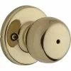 Weiser Fairfax Privacy Knobs - Brass 1 Weiser Fairfax Privacy Knobs - Brass -Weiser Shop 330775944 MainImage 001