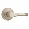 Weiser Aspen Half Dummy Levers - Satin Nickel 2 Weiser Aspen Half Dummy Levers - Satin Nickel -Weiser Shop 330776101 MainImage 001