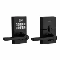 Weiser SmartCode Electronic Lock - Matte Black 19 Weiser SmartCode Electronic Lock - Matte Black -Weiser Shop 330776158 AlternateImage1
