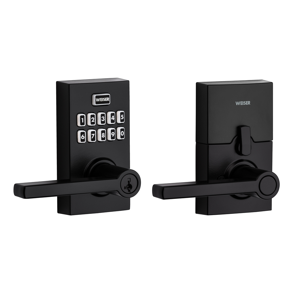 Weiser SmartCode Electronic Lock - Matte Black 11 Weiser SmartCode Electronic Lock - Matte Black - Image 9