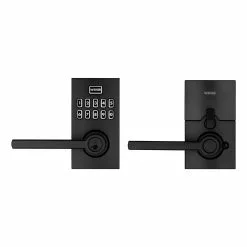 Weiser SmartCode Electronic Lock - Matte Black 14 Weiser SmartCode Electronic Lock - Matte Black -Weiser Shop 330776158 AlternateImage2