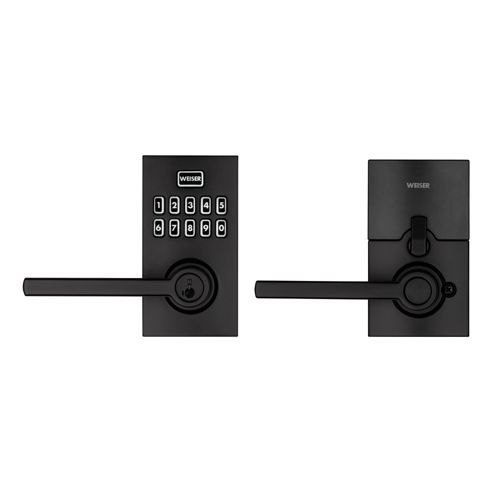 Weiser SmartCode Electronic Lock - Matte Black 6 Weiser SmartCode Electronic Lock - Matte Black - Image 4