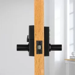 Weiser SmartCode Electronic Lock - Matte Black 12 Weiser SmartCode Electronic Lock - Matte Black -Weiser Shop 330776158 AlternateImage3