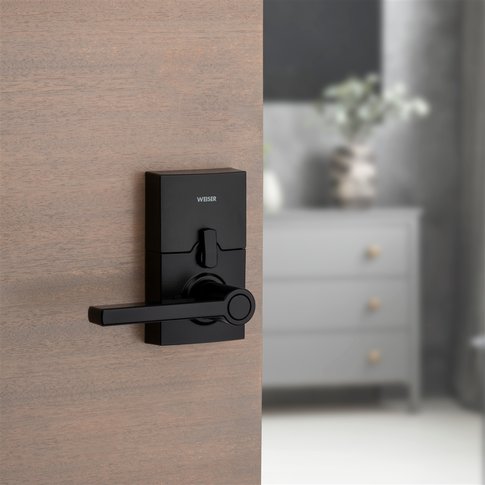 Weiser SmartCode Electronic Lock - Matte Black 9 Weiser SmartCode Electronic Lock - Matte Black - Image 7