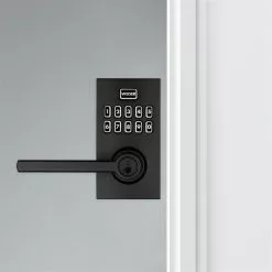 Weiser SmartCode Electronic Lock - Matte Black 15 Weiser SmartCode Electronic Lock - Matte Black -Weiser Shop 330776158 AlternateImage6
