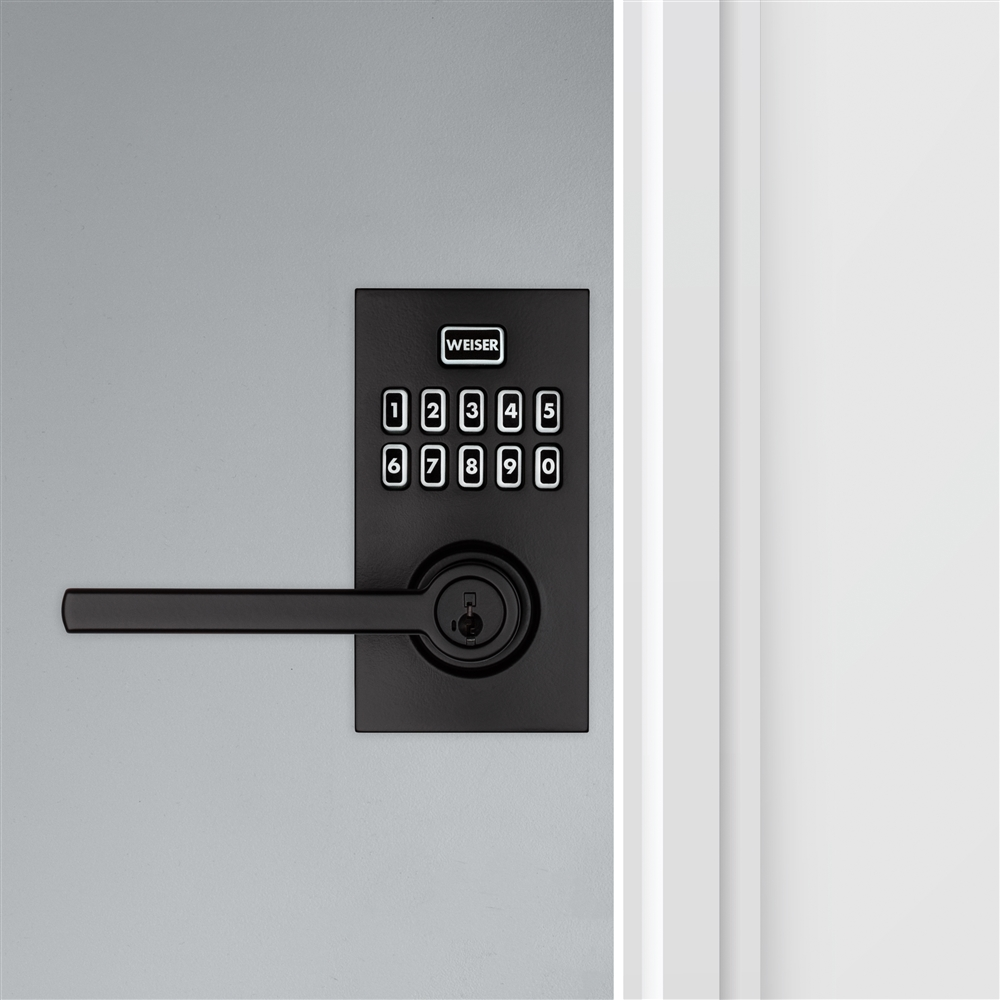 Weiser SmartCode Electronic Lock - Matte Black 7 Weiser SmartCode Electronic Lock - Matte Black - Image 5