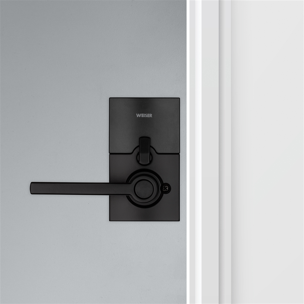 Weiser SmartCode Electronic Lock - Matte Black 3 Weiser SmartCode Electronic Lock - Matte Black