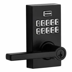 Weiser SmartCode Electronic Lock - Matte Black 16 Weiser SmartCode Electronic Lock - Matte Black -Weiser Shop 330776158 MainImage frCA