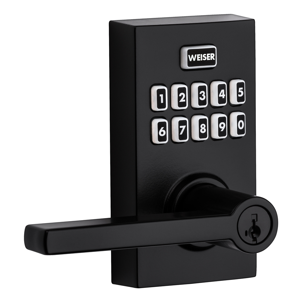 Weiser SmartCode Electronic Lock - Matte Black 8 Weiser SmartCode Electronic Lock - Matte Black - Image 6