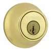 Weiser Elements GDC9471 SmartKey Deadbolt (Polished Brass) -Weiser Shop 367848 04837324 001