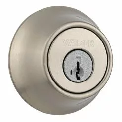 Weiser Elements GDC9471 SmartKey Deadbolt (Satin Nickel)