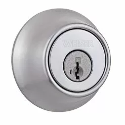 Weiser Elements GDC9471 SmartKey Deadbolt (Satin Chrome)
