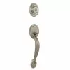 Weiser Kingsway/Yukon SmartKey Keyed Entry Handleset (Satin Nickel) -Weiser Shop 367870 01995590 001