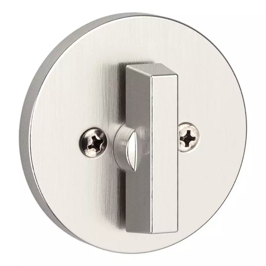 Weiser Single Cylinder Deadbolt Featuring Featuring SmartKey In Satin Nickel 5 Weiser Single Cylinder Deadbolt Featuring Featuring SmartKey In Satin Nickel - Image 3