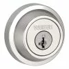 Weiser Single Cylinder Deadbolt Featuring Featuring SmartKey In Satin Nickel 2 Weiser Single Cylinder Deadbolt Featuring Featuring SmartKey In Satin Nickel -Weiser Shop 3730087 42279454