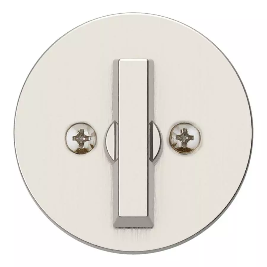 Weiser Single Cylinder Deadbolt Featuring Featuring SmartKey In Satin Nickel 4 Weiser Single Cylinder Deadbolt Featuring Featuring SmartKey In Satin Nickel - Image 2