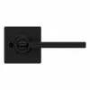 Weiser Casey Bed/Bath Lever In Matte Black -Weiser Shop 3730097 42279471
