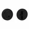 Weiser Single Cylinder Deadbolt Featuring Featuring SmartKey In Matte Black 2 Weiser Single Cylinder Deadbolt Featuring Featuring SmartKey In Matte Black -Weiser Shop 3730098 42279446 001
