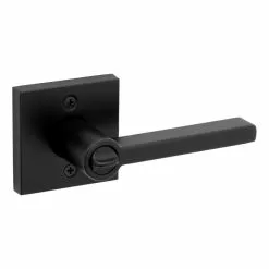 Weiser Halifax Entry Lever Featuring SmartKey In Matte Black 16 Weiser Halifax Entry Lever Featuring SmartKey In Matte Black -Weiser Shop 3790287 43463090