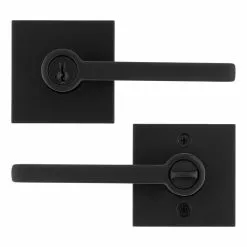 Weiser Halifax Entry Lever Featuring SmartKey In Matte Black 13 Weiser Halifax Entry Lever Featuring SmartKey In Matte Black -Weiser Shop 3790287 43463091