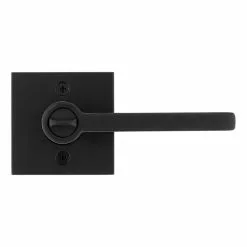 Weiser Halifax Entry Lever Featuring SmartKey In Matte Black 17 Weiser Halifax Entry Lever Featuring SmartKey In Matte Black -Weiser Shop 3790287 43463092
