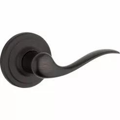 Weiser Toluca Hall/Closet Lever In Venetian Bronze