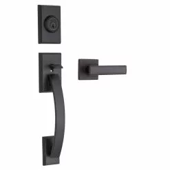 Weiser Tavaris/Vedani SmartKety Keyed Entry Handleset (Venetian Bronze)