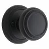 Weiser Wickham Dummy Door Knob (Iron Black) -Weiser Shop 46793 01974756 001