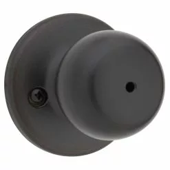 Weiser Fairfax Privacy Door Knob (Venetian Bronze)