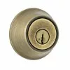 Weiser Single Cylinder Deadbolt - Antique Brass 2 Weiser Single Cylinder Deadbolt - Antique Brass -Weiser Shop 47855 04837320 001