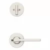 Weiser Amador Entry Handleset With Lever SmartKey Satin Nickel -Weiser Shop 5055388 48714218