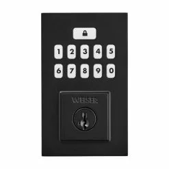 Weiser Electronics 260 SmartCode® SmartKey Electronic Deadbolt - Lighted Keypad