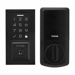 Weiser Electronics 270 SmartCode® Single-cylinder SmartKey Electronic Deadbolt -Weiser Shop 5251756 50333835 001