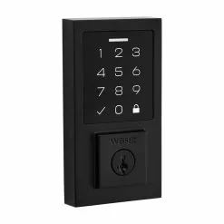 Weiser Electronics 270 SmartCode® Single-cylinder SmartKey Electronic Deadbolt -Weiser Shop 5251756 50333836
