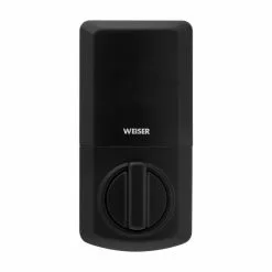 Weiser Electronics 270 SmartCode® Single-cylinder SmartKey Electronic Deadbolt