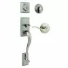 Weiser Hawthorne/Toluca SmartKey Keyed Entry Handleset (Satin Nickel) -Weiser Shop 54159 02176083 001