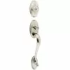 Weiser Shelburne/Toluca SmartKey Keyed Entry Handleset (Satin Nickel) 1 Weiser Shelburne/Toluca SmartKey Keyed Entry Handleset (Satin Nickel) -Weiser Shop 58769 02021859 001