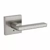 Weiser Halifax Square Privacy Door Handle (Satin Nickel) -Weiser Shop 694857 04848272 001