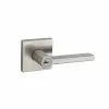 Weiser Halifax Square SmartKey Keyed Entry Door Handle (Satin Nickel)