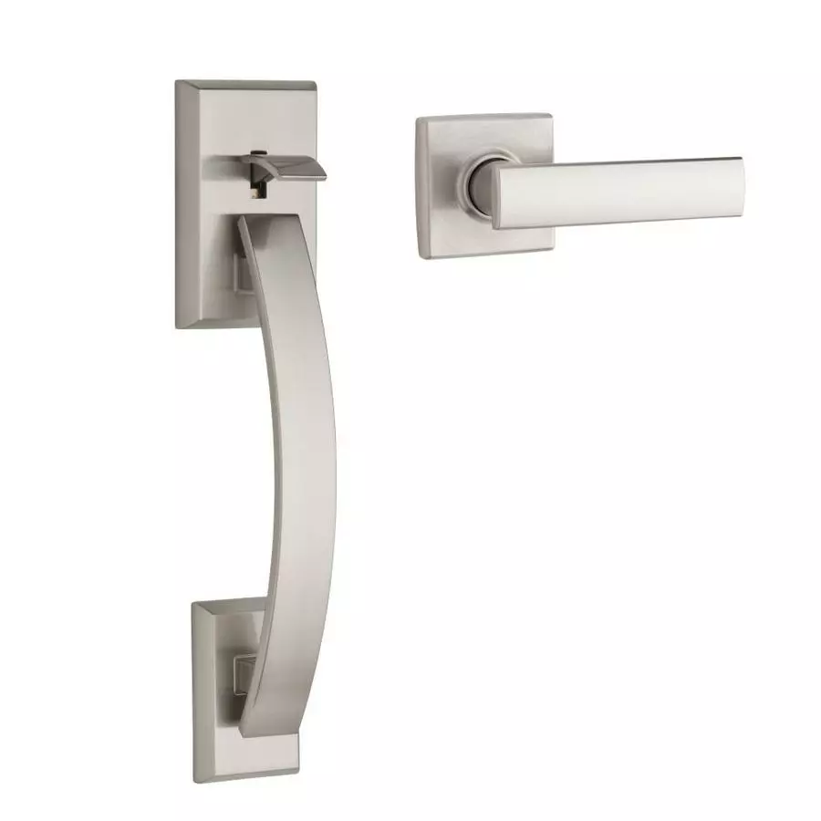 Weiser Tavaris/Vedani Handleset (Satin Nickel) 4 Weiser Tavaris/Vedani Handleset (Satin Nickel) - Image 2